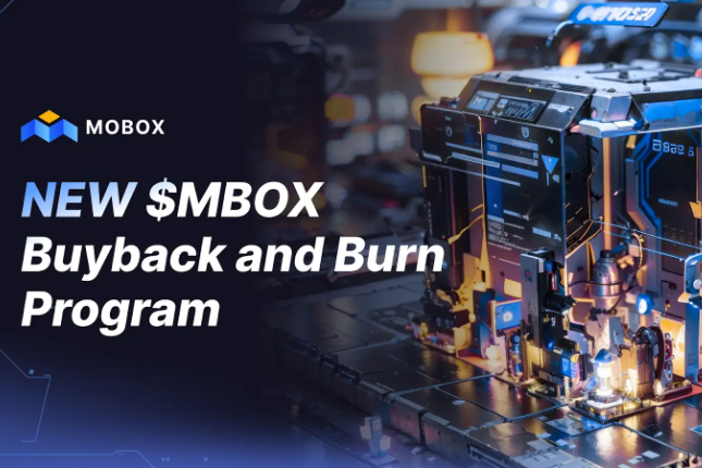 新开始：MOBOX重振回购与燃烧计划