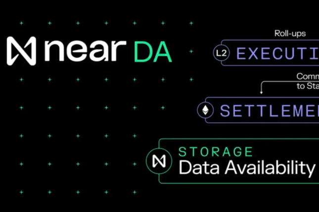 NEAR推出NEAR DA，进军模块化区块链领域