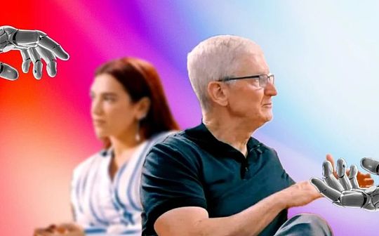 95后女歌手对话苹果CEO：AI的影响、不断演变的科技