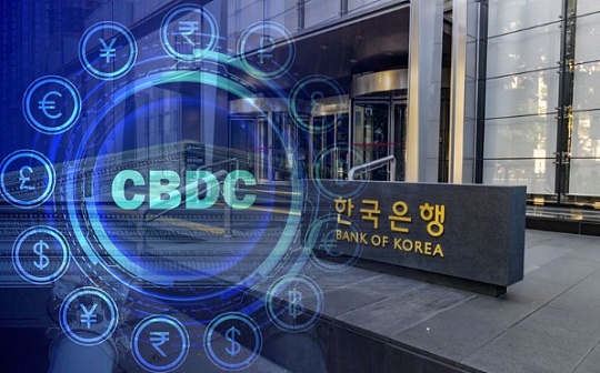 韩国央行启动CBDC试点 10万韩国人将尝鲜数字韩元