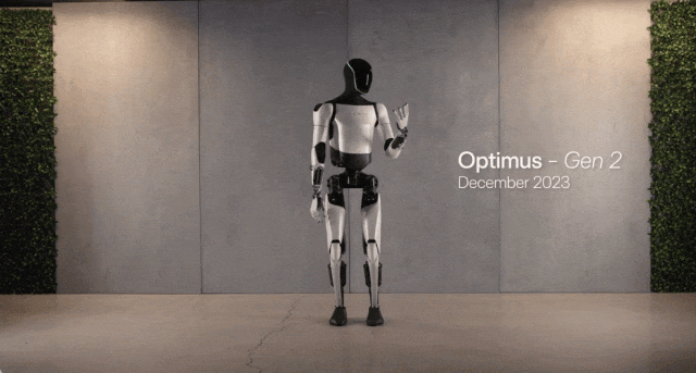 练习时长两年半，特斯拉人形机器人Optimus二代上线