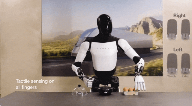 练习时长两年半，特斯拉人形机器人Optimus二代上线
