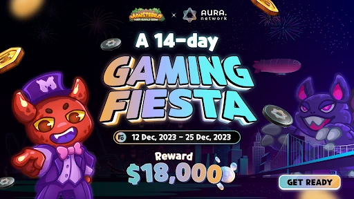 跨链元宇宙冒险游戏Monsterterra登陆Cosmos，活动奖金达到2万美元