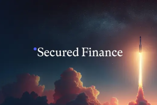加密货币债券市场首发亮相—Secured Finance