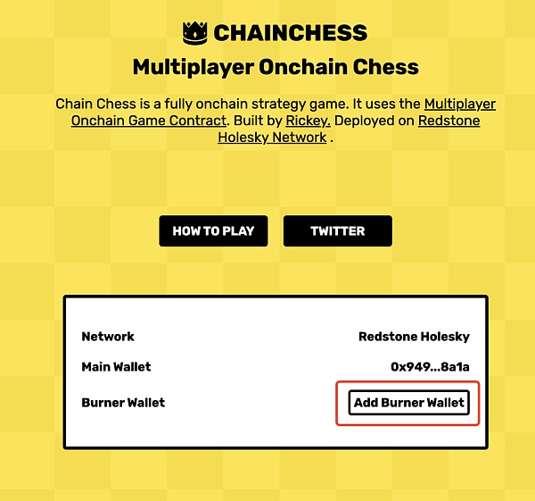 全链“斗兽棋”Chain Chess简单上手体验