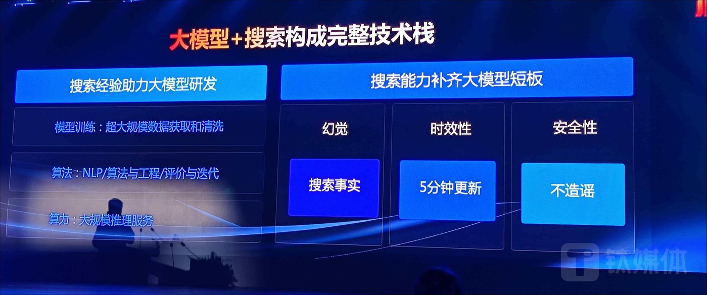 王小川发布搜索增强的Baichuan2接口产品，称 AI 大模型不再是工具而是“新物种”