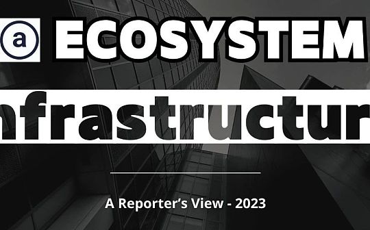 从记者之眼 纵览 2023 年 Arweave 生态系统的基础设施