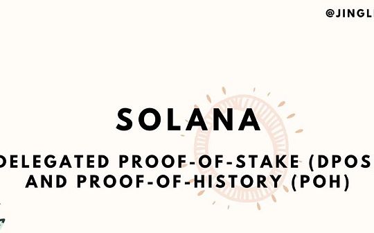 Solana：委托权益证明（DPoS）和历史证明（PoH）