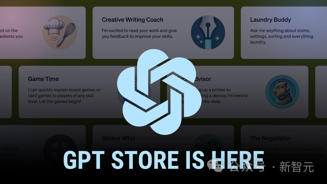 GPT Store下周赶场，OpenAI应用大爆发箭在弦上！最全GPT Builder使用指南来了