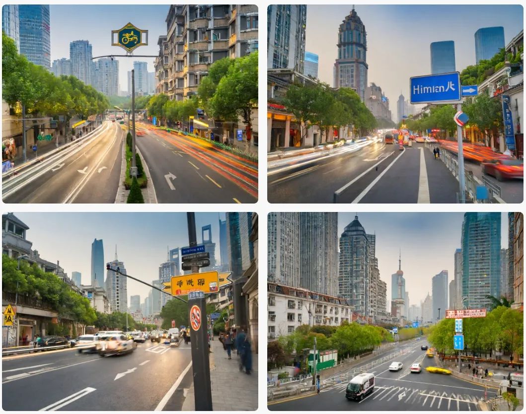八款应用对比，看 AI 眼中的上海“繁花”世界