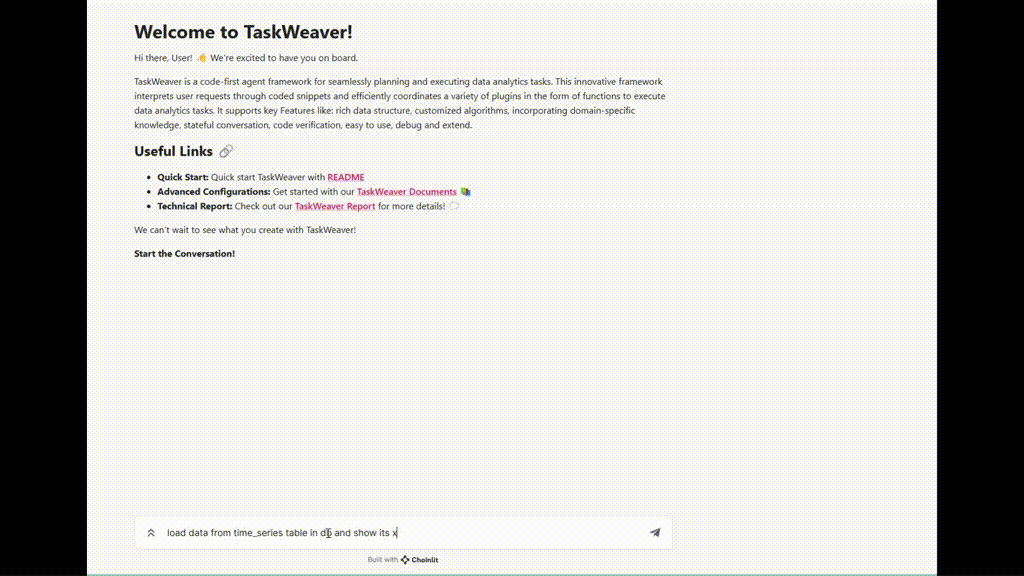 微软TaskWeaver开源框架：携手数据分析与行业定制，打造顶级Agent解决方案