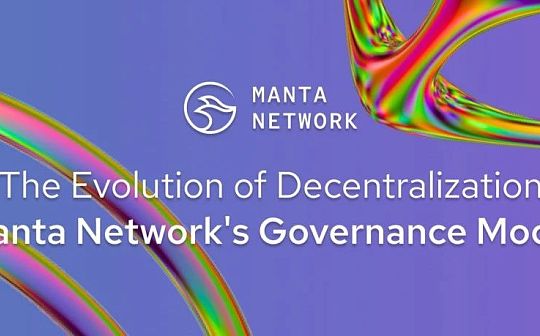 Manta Network 治理模式