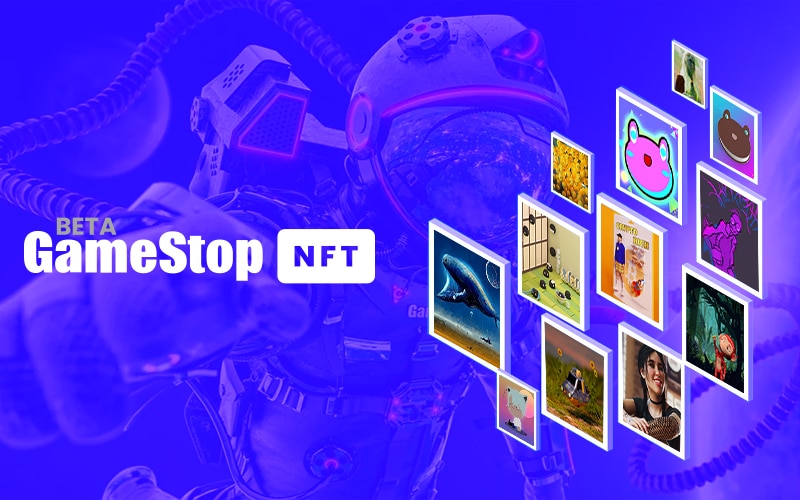 NFT市场收入迅速下滑，游戏巨头GameStop宣布退出