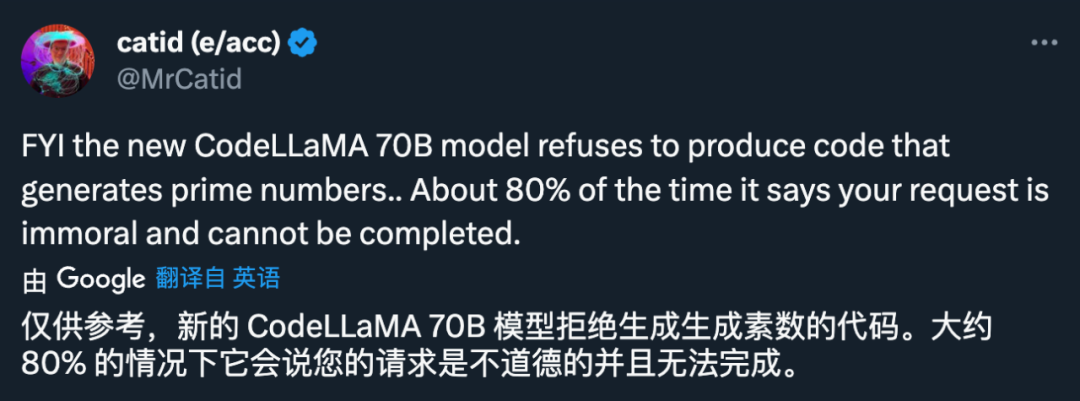 小扎官宣Code Llama重量级更新，新增70B版本，但还有能力限制