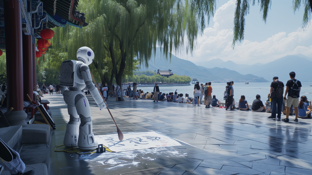 谁在用AI点亮杭州未来？