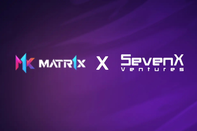 SevenX Ventures：Matr1x做到全球总市值第一的游戏类NFT背后的故事