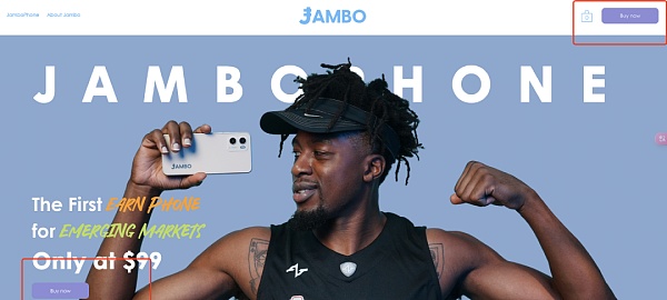 如何购买Aptos基金会合作的jambo手机？空投新机会？