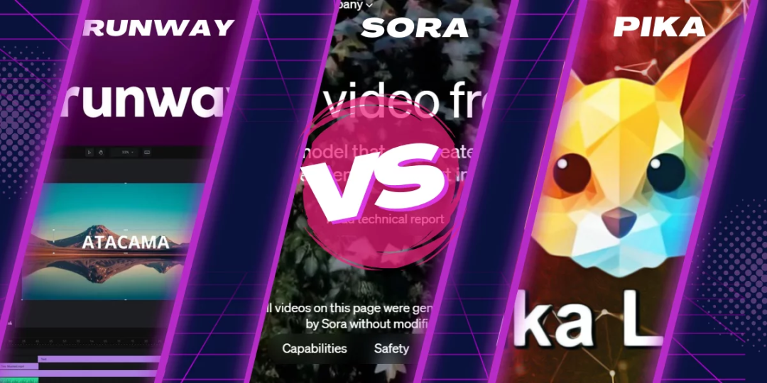 Sora“碾压”一众模型，Pika等创业公司再无活路？