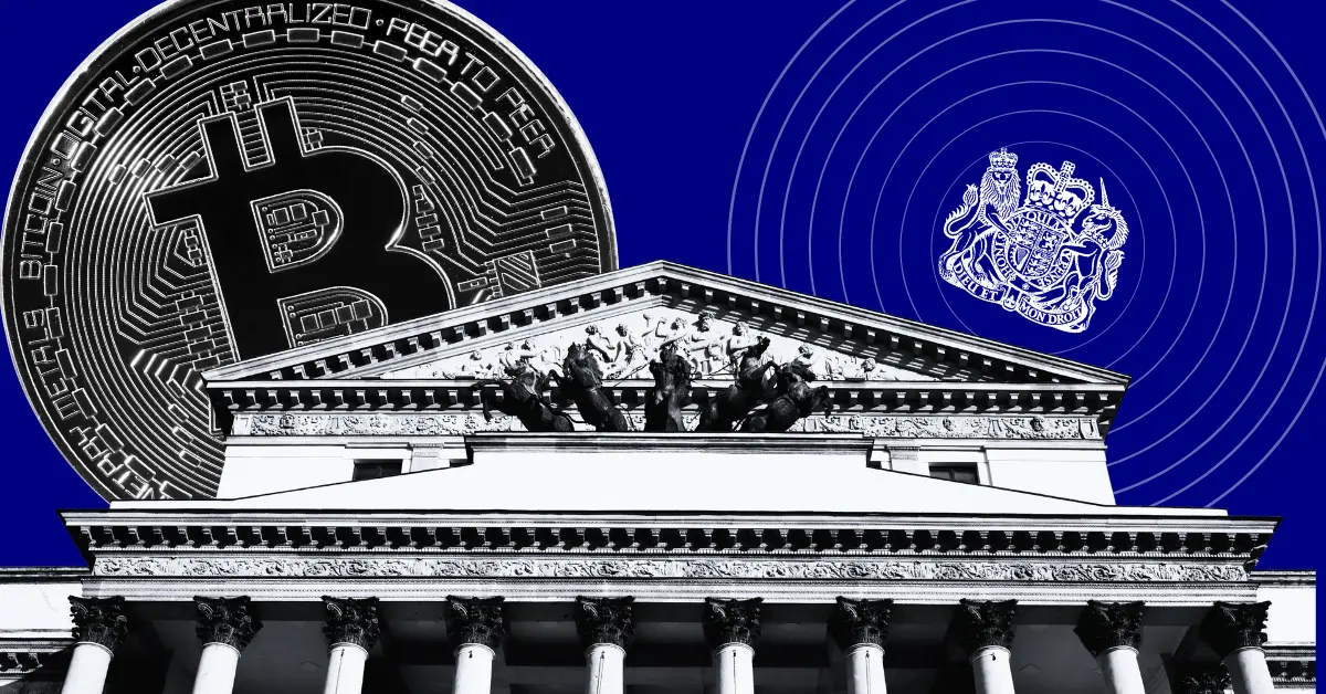 英国Crypto新法规即将出台：计划6个月内发布稳定币及质押相关法律