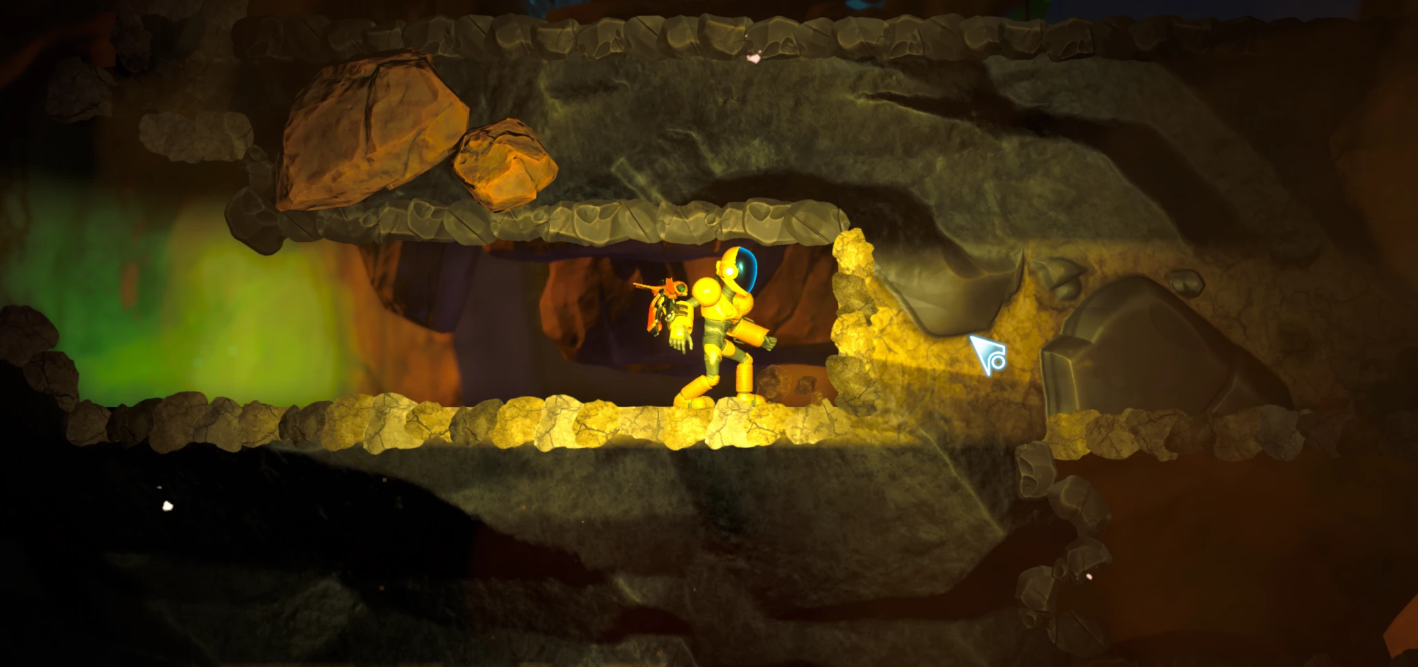Mines of Dalarnia：BSC链动作类挖矿游戏「GameFi猎手」