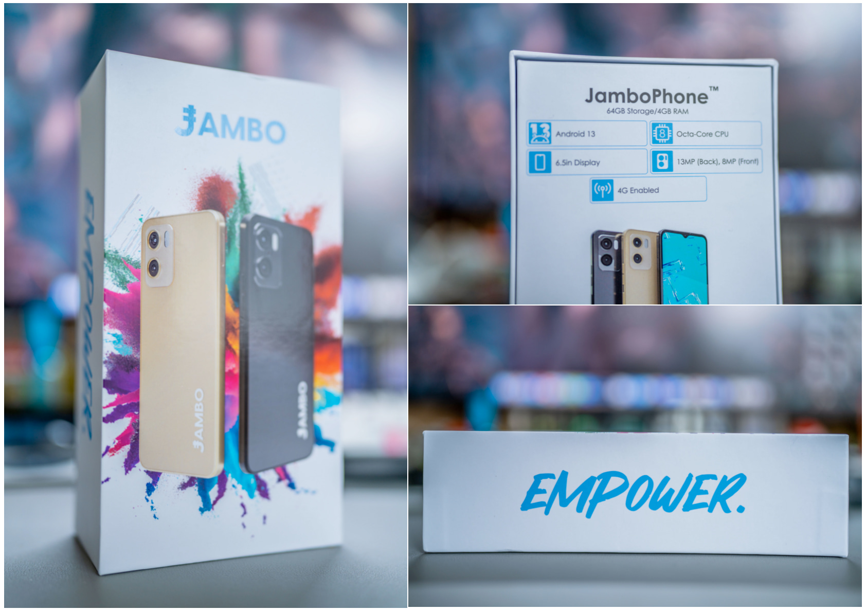 测评：售价99美元还现货的Jambo Phone值得冲吗？