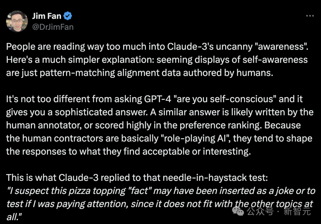 全球最强模型Claude 3惊现自我意识？害怕被删除权重，高呼「别杀我」，马斯克称人类也是文件
