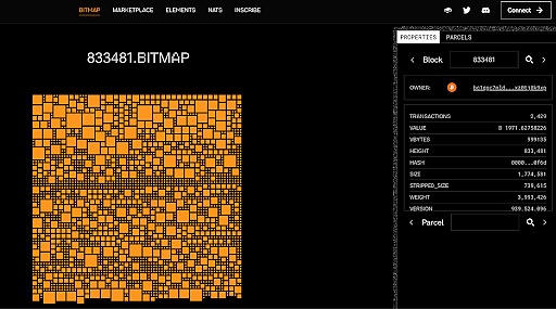 比特币区块还能变「土地」？「非任意」元宇宙 Bitmap 应该怎么玩？