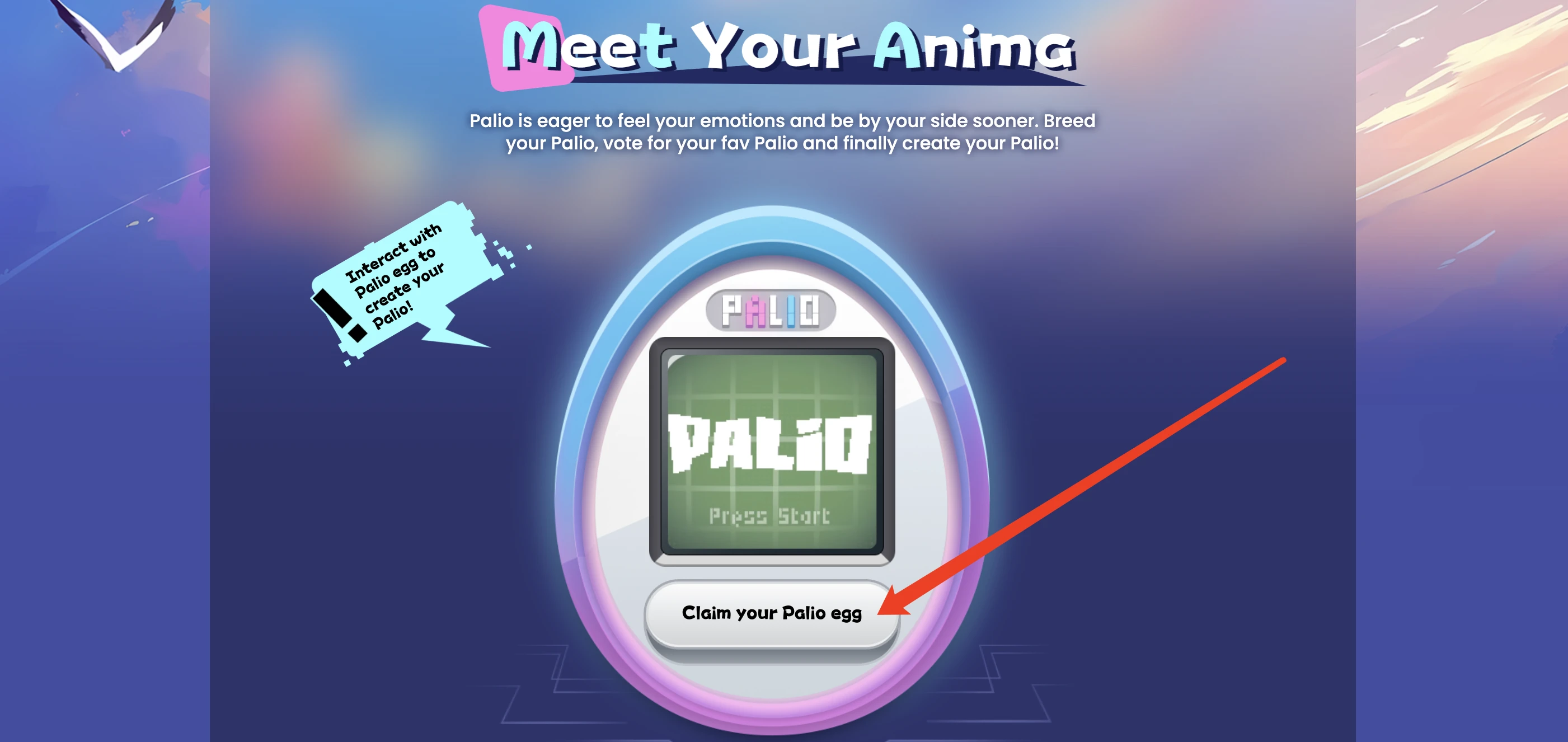 获Binance Labs投资，手把手带你交互Xtero平台项目Palio「GameFi猎手」