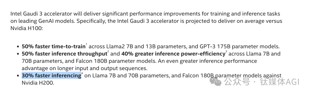 性能暴涨400%！英特尔发布5nm最强AI芯片Gaudi3，英伟达危险了吗？