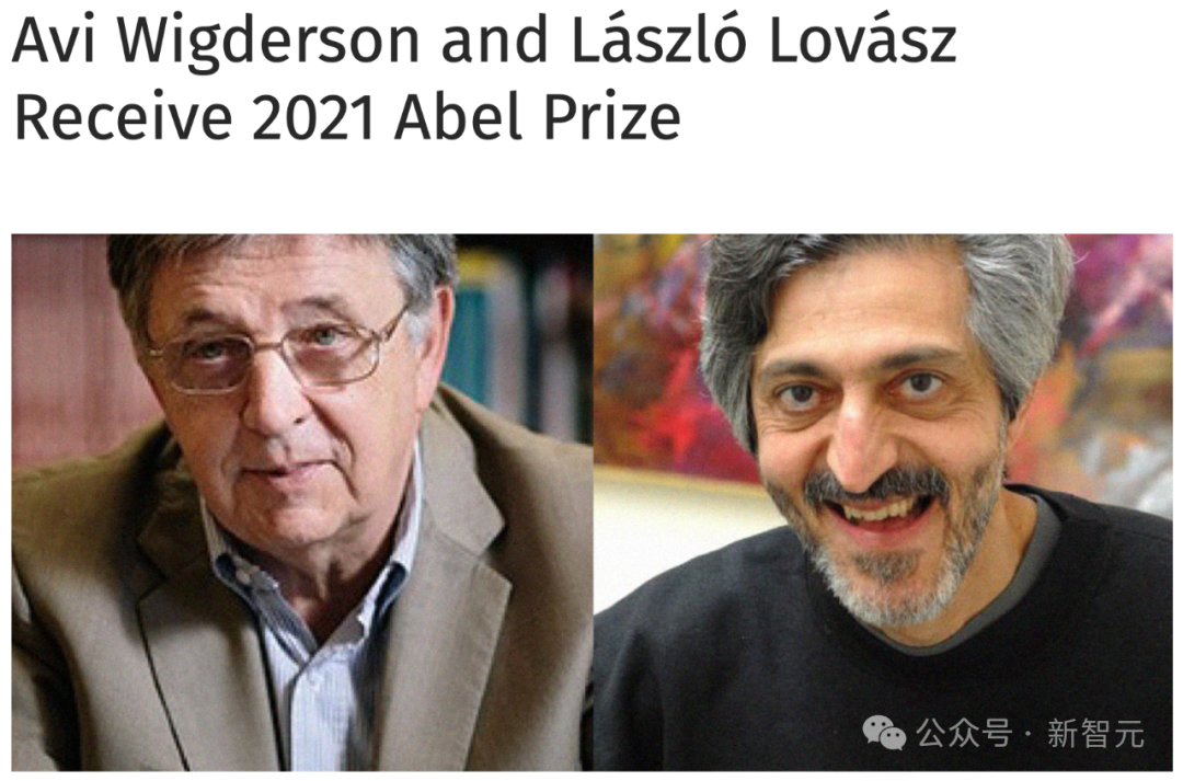 2023年图灵奖揭晓！普林斯顿数学教授，成史上首位阿贝尔奖双料获奖者