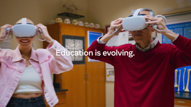 <span class='keyword'>Meta</span>计划向教育行业推出专用的VR设备
