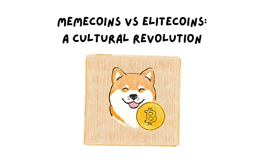 <span class='keyword'>Meme</span> 币 vs 精英币：一场加密世界的文化革命