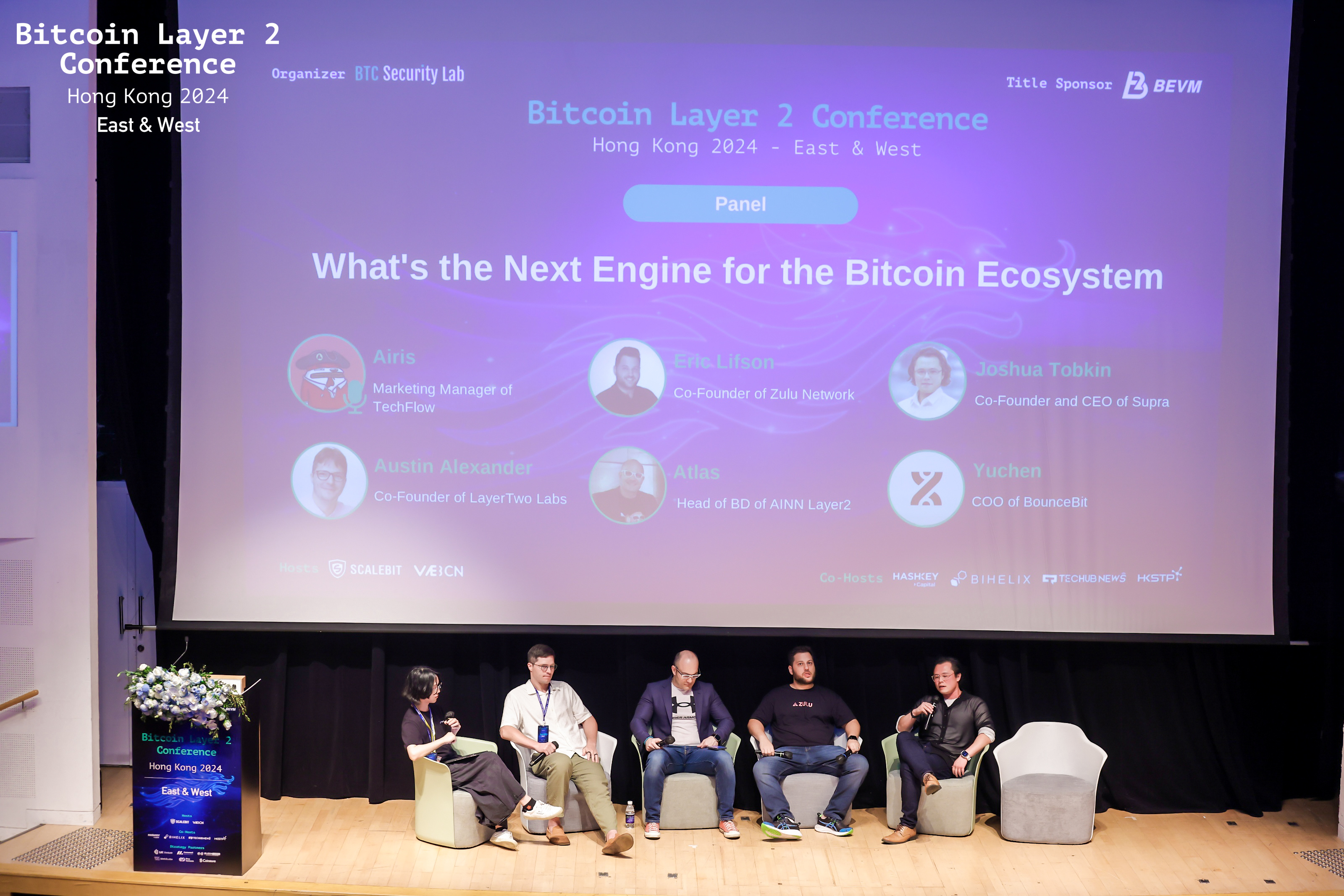 Bitcoin Layer 2 香港主题峰会圆满落幕！东西方创新思维的交流与共享