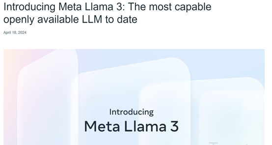 重磅！Llama-3，最强开源大模型正式发布！