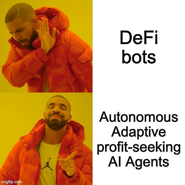 AgentFi——由 AI 驱动且即将主导 DeFi 领域的叙事