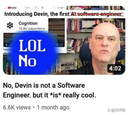 Devin再次震撼谷歌！但却是以被质疑造假的方式...
