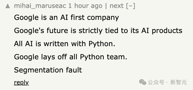 谷歌突破2万亿美元里程碑，却被曝裁掉整个Python团队？PyTorch之父怒批离谱