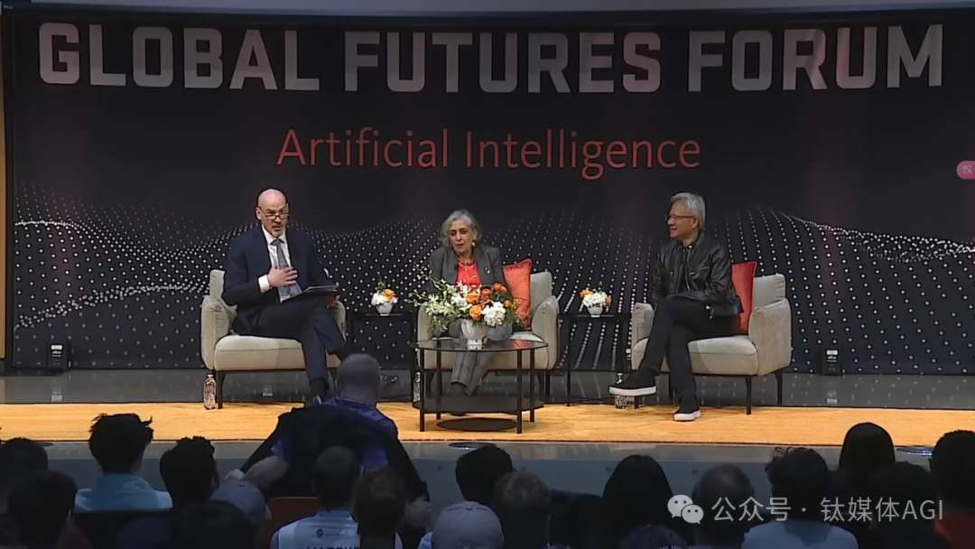 黄仁勋：AI 是科技行业对社会提升的最大贡献
