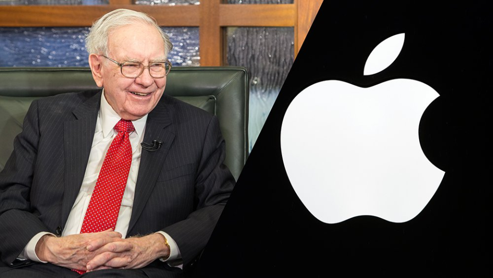 巴菲特从苹果身上赚了1200亿美元，但现在正迎来巨大风险