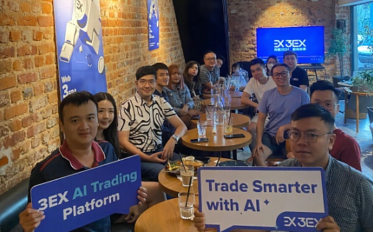 3EX“AI交易大师扶持计划”引爆AI交易革命：马来西亚首场AI交易大师分享会反响热烈
