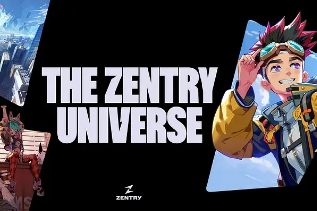 Zentry公布新官网，由游戏公会迈向创新游戏经济体