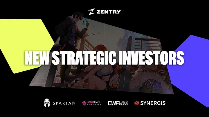 Zentry宣布完成新一轮战略融资，将加速推进元游戏层（Metagame Layer）构建