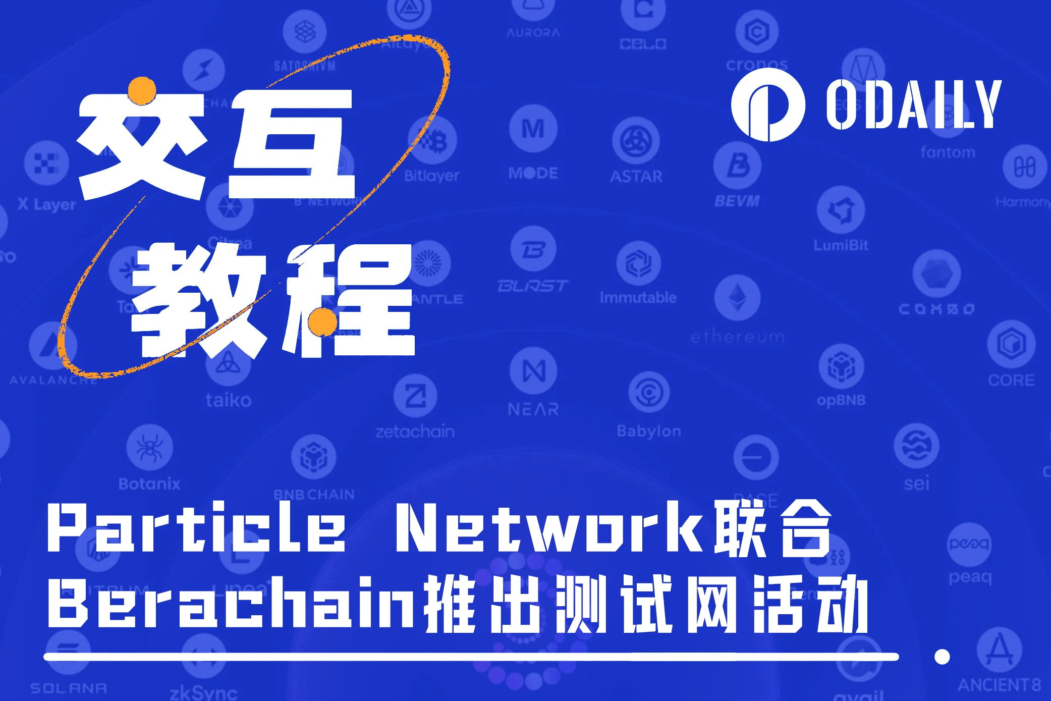 顶流联名，手把手带你交互Particle首个联合测试网活动