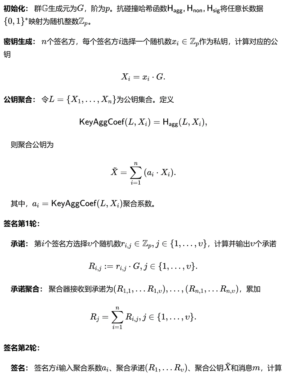 BIP-327 MuSig2的四种应用：铭文、比特币质押、BitVM Co-sign、数字资产托管