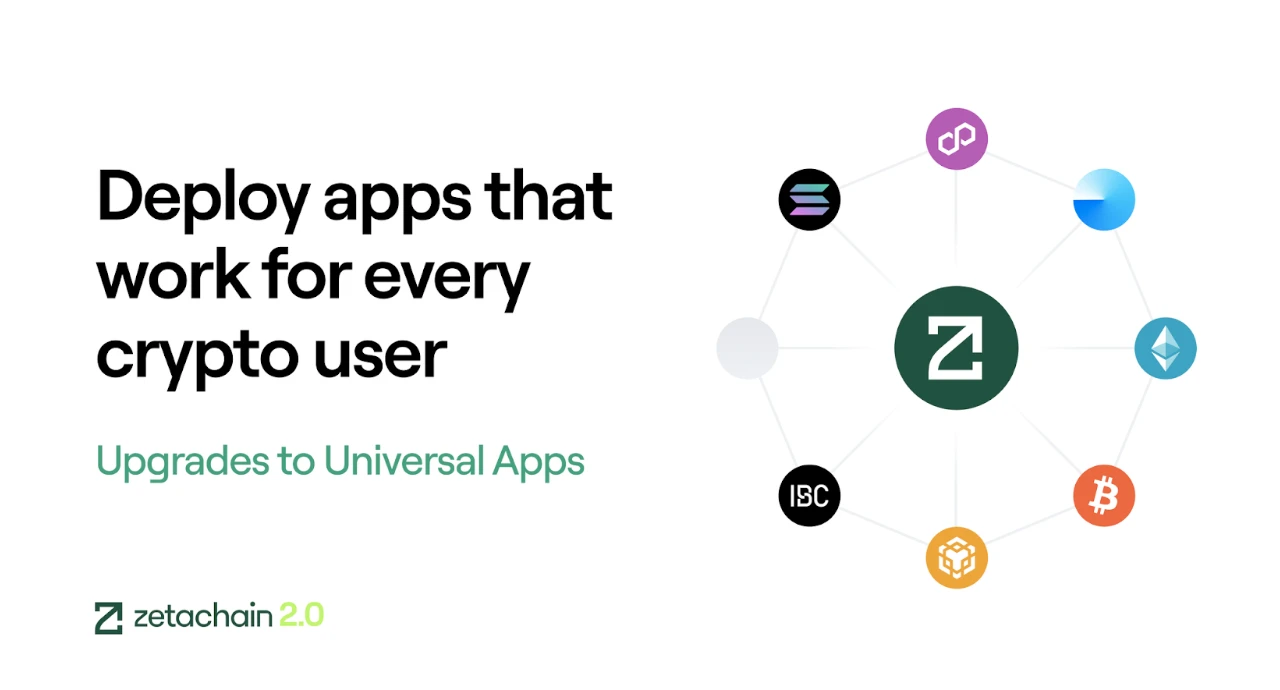 Universal Apps（通用应用）：志在让开发者直连每一条区块链