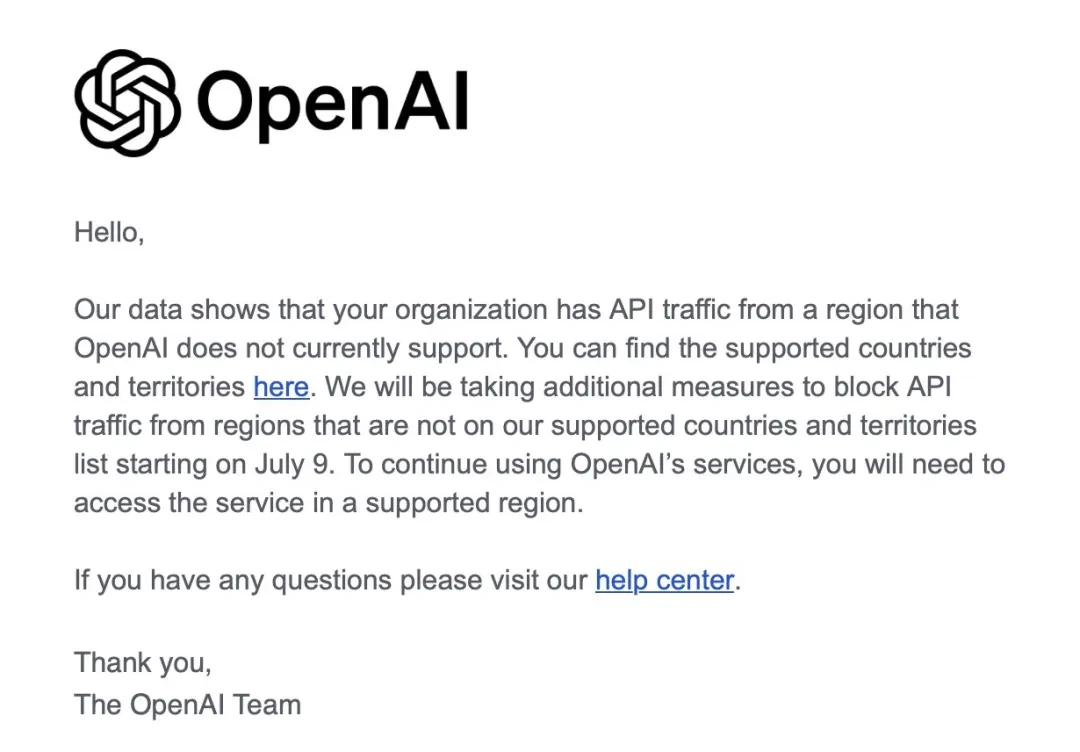 OpenAI禁止中国企业使用API，微软Azure OpenAI会是下一个合规选择？