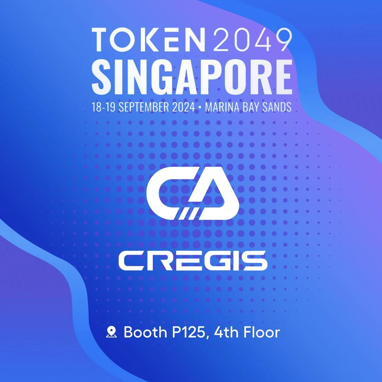 Cregis将以赞助商的身份出席新加坡Token2049峰会，并将持续拓展东南亚市场