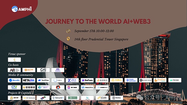 Journey To The World AI+Web3 Token2049 新加坡活动圆满结束 下一站曼谷