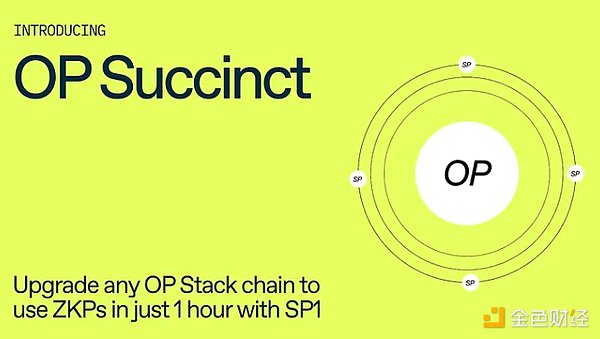 OP Stack 的演进：OP Succinct 释放 ZK Rollup 潜力