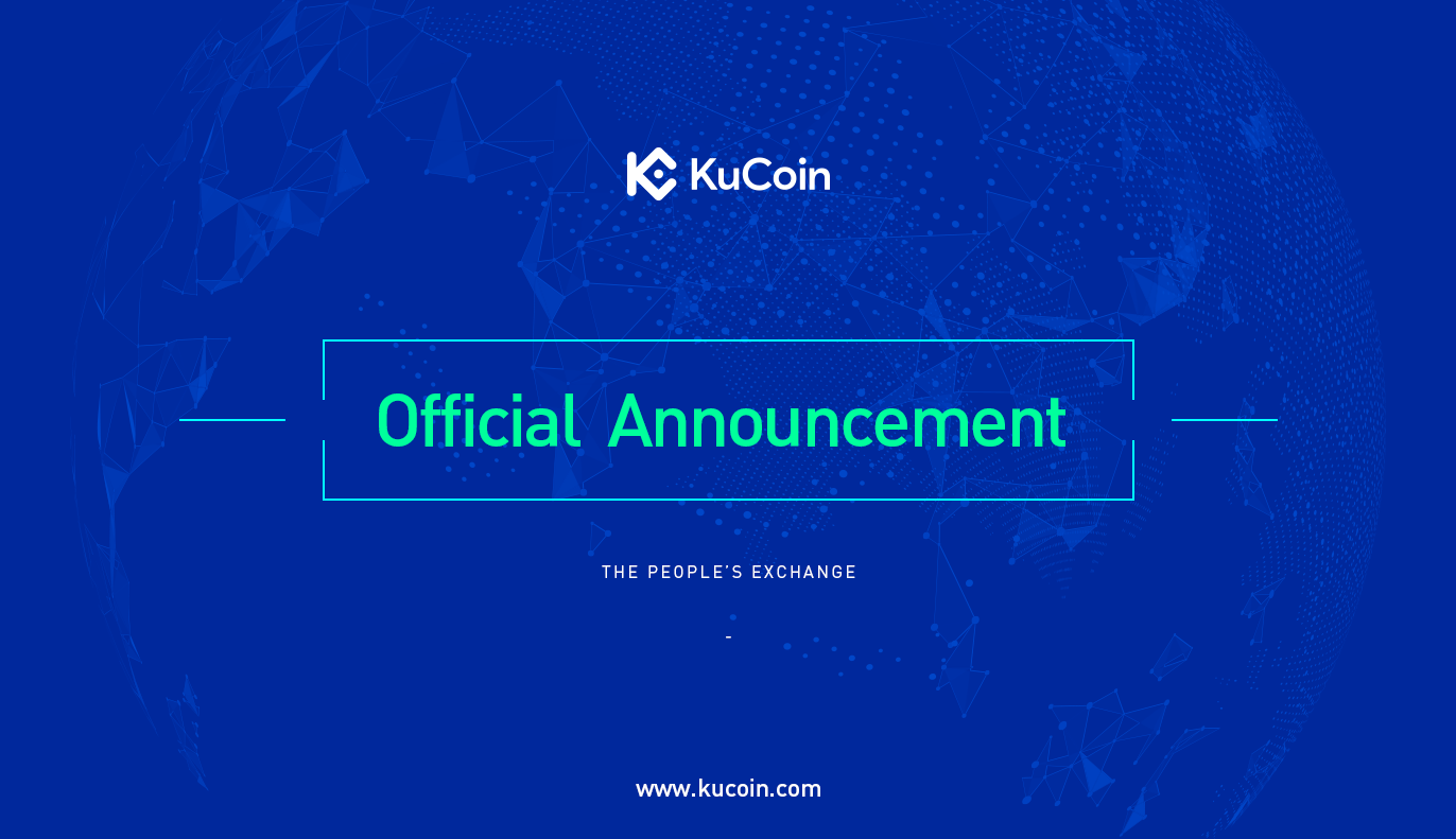 KuCoin已完成2019年8月WIN首次空投分发